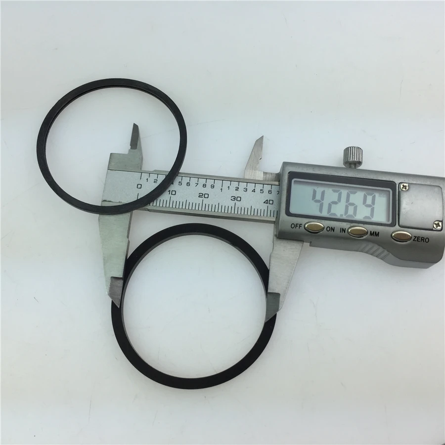Motorcycle under the pump piston ring dust ring universal accessories oil seal 22 25 27 30 32 42 28 42 45mm 1 pair Plastic