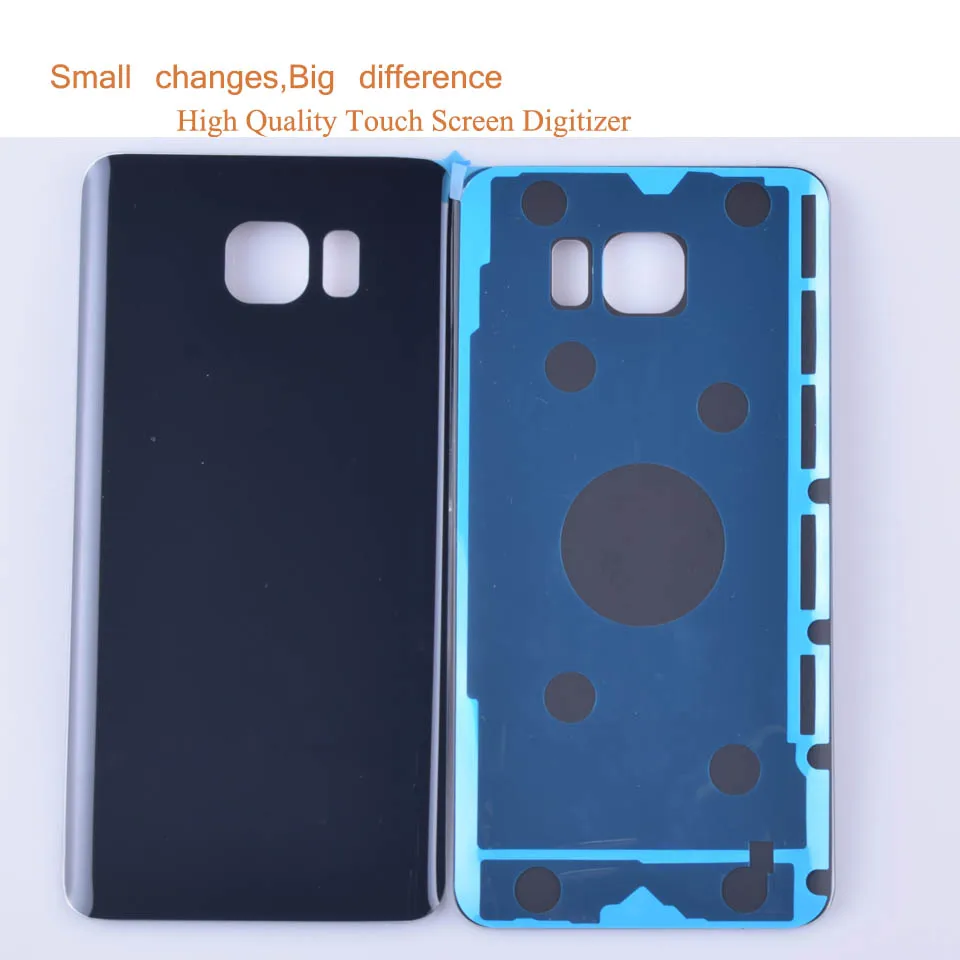 10 шт./лот для samsung Galaxy Note 5 Note5 N920 N920F N920A корпус крышка батареи задняя крышка чехол задняя дверь замена шасси