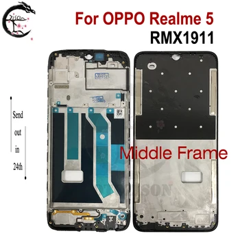 

Middle Frame For OPPO Realme 5 RMX1911 Middle Frame Housing Cover Realme5 Phone frame Replacement