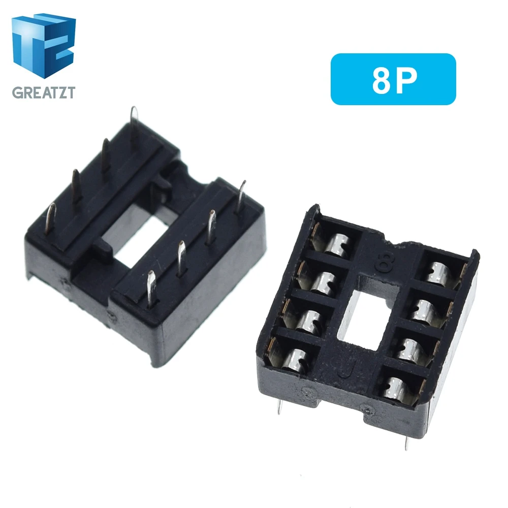 10 шт. IC seat 6P/8 P/14P/16P/18P/20P/24P/28 P DIP адаптер Тип припоя 28 контактный узкий корпус