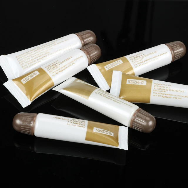 50 pcs Permanent Makeup Repair Gel Tattoo Nursing Ointment