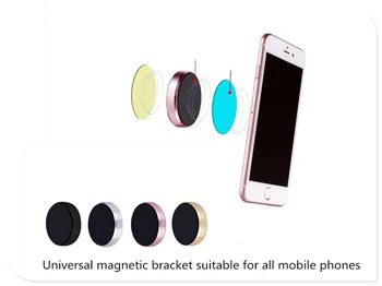 

Universal car phone holder Mini magnetic patch Multifunction GPS for Audi Q5 R8 TT S5 S6 S7 S8 SQ5 A4 B6 A3 A6 C5 Q7 A1 A5 A7 A8