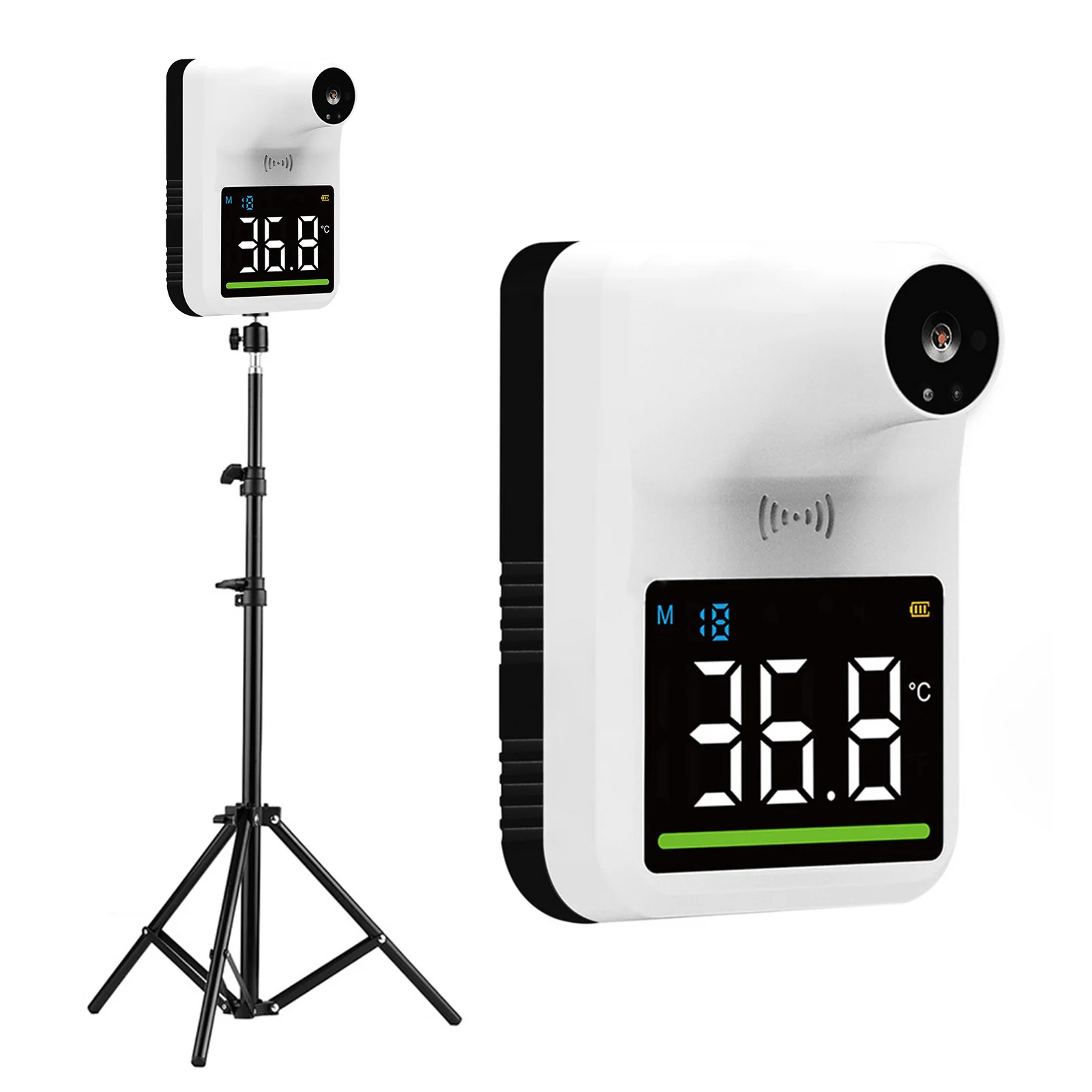 Noncontact Thermometer Wall Mounted School/Office/Metro Temperature