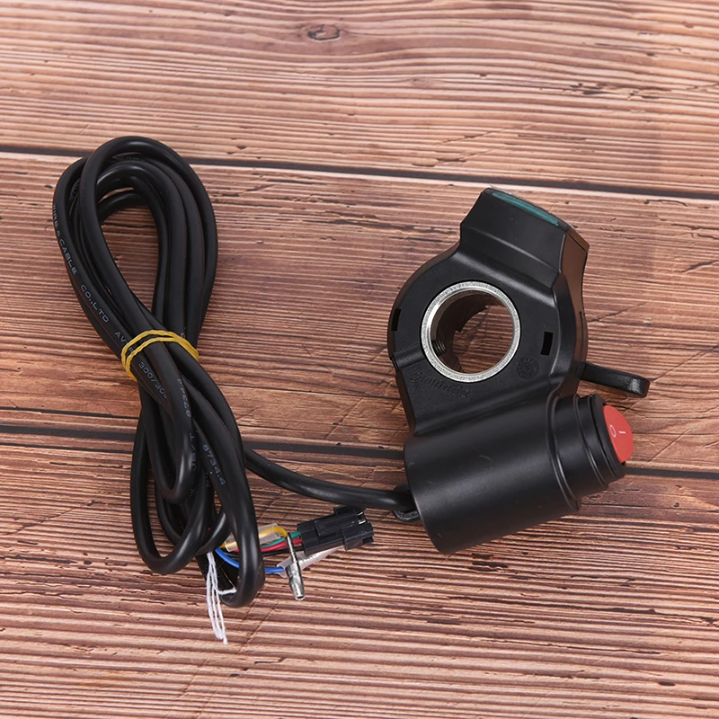 Best Finger Thumb Throttle Electric Scooter with Power Switch LED display Switch Handlebar Grips For Electric Bike 36V/48/60/72V 4 Best Finger Thumb Throttle Electric Scooter with Power Switch LED display Switch Handlebar Grips For Electric Bike 36V/48/60/72V 4