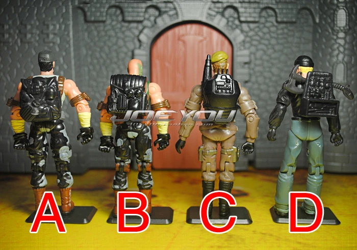 decoration DIY Backpack for gijoe 