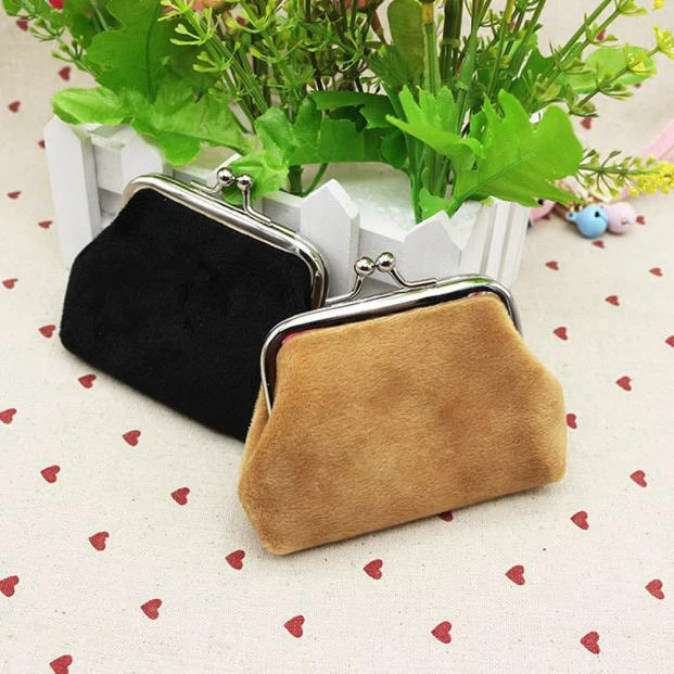 Womens Corduroy Small Wallet Luxury High Quality Holder Female Coin Purse Clutch Handbag Bag Girls Card Holder Ladies 814