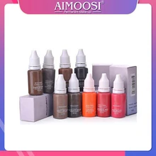 Microblading Pigments Makeup Semi Permanent Beauty Colors For Lip Ink Eyebrows Eyeliner thread Pigment Eyes Tattoo Paints Gloss