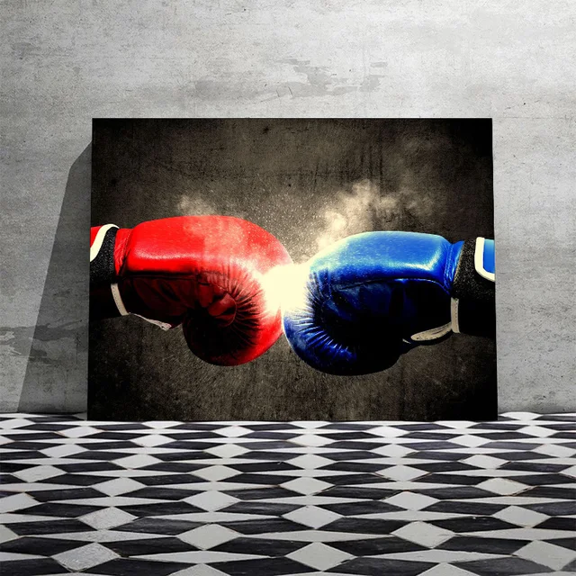 LV Boxing Gloves' fashion art - Explore our Modern Pop Art Collection!