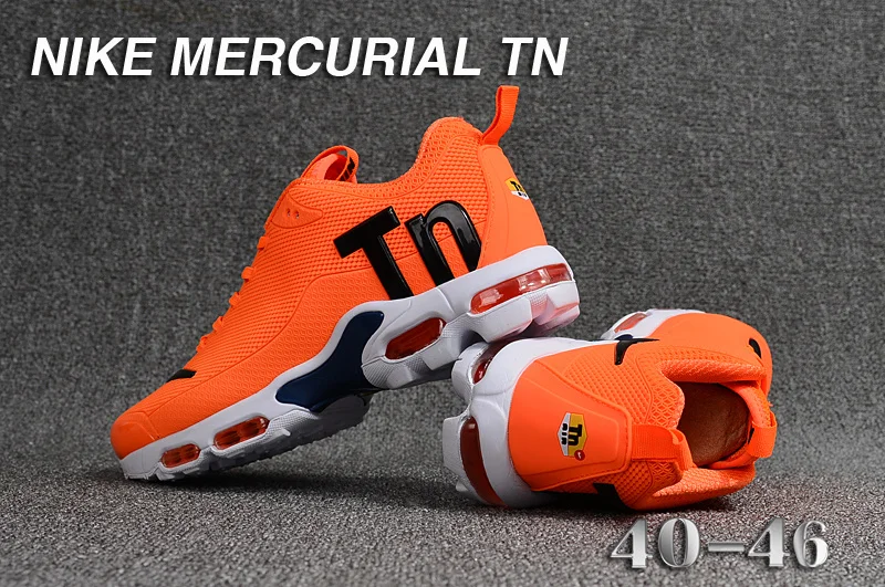 Мужские кроссовки для бега NIKE AIR MAX PLUS TN, нескользящие спортивные легкие спортивные уличные кроссовки