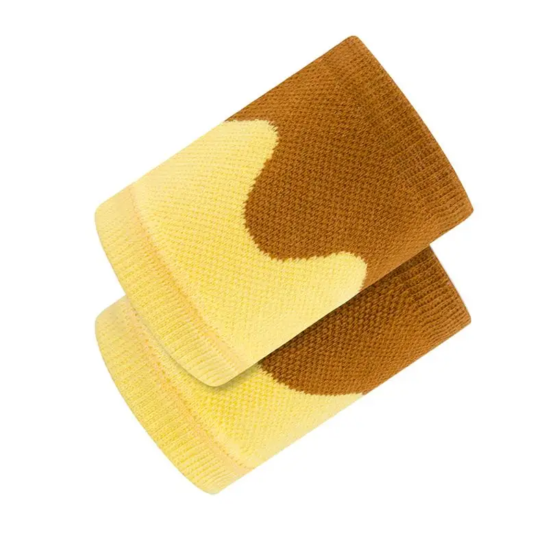 Модные Спортивные Компрессионные манжеты на запястье мягкий защитный браслет эластичный браслет на запястье тренировочная дышащая поддержка запястья - Цвет: color 2