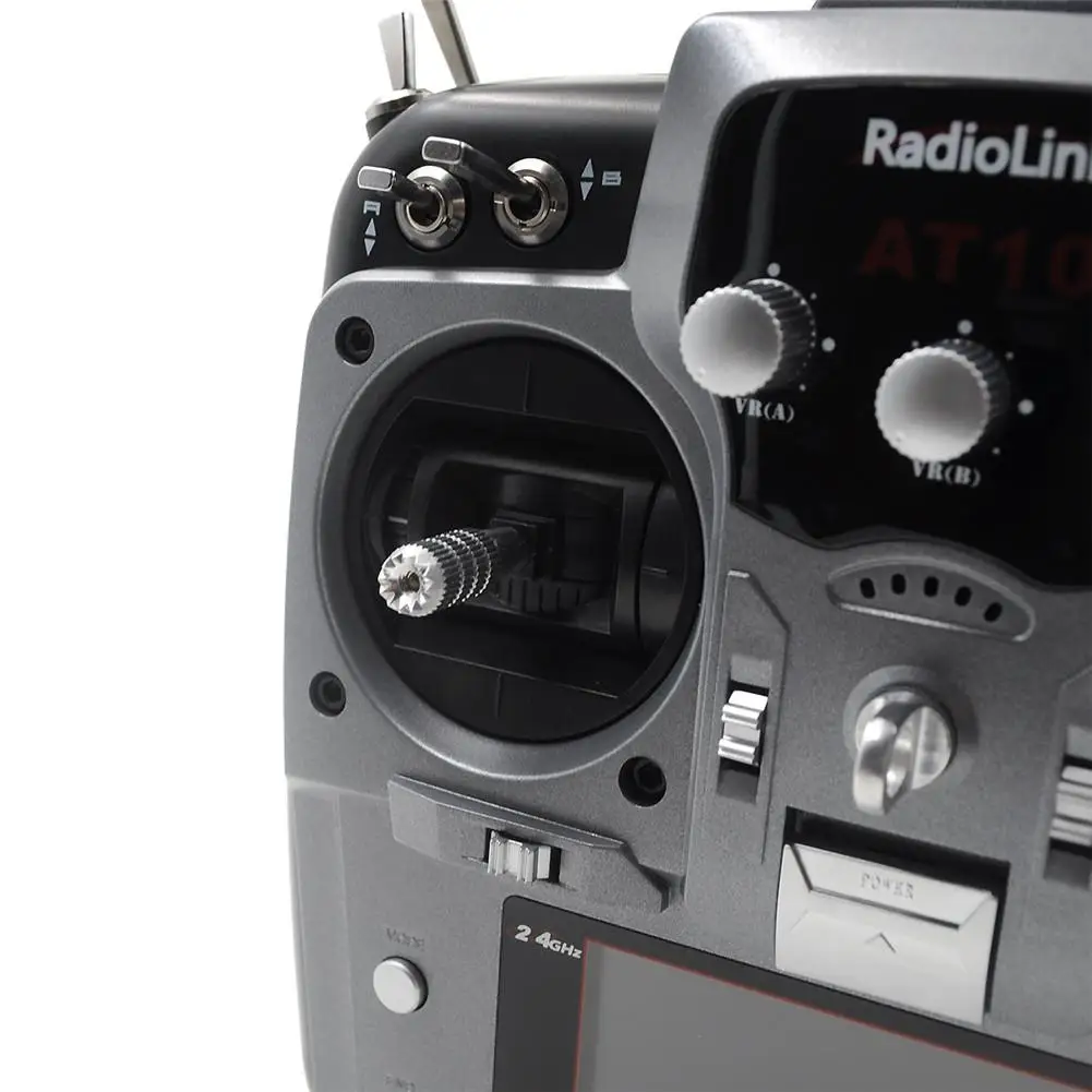 Радиоуправляемый передатчик и приемник Radiolink AT10II 12CH R12DS 2,4 GHz DSSS& FHSS распределительный прибор дистанционного управления по радио для радиоуправляемого дрона