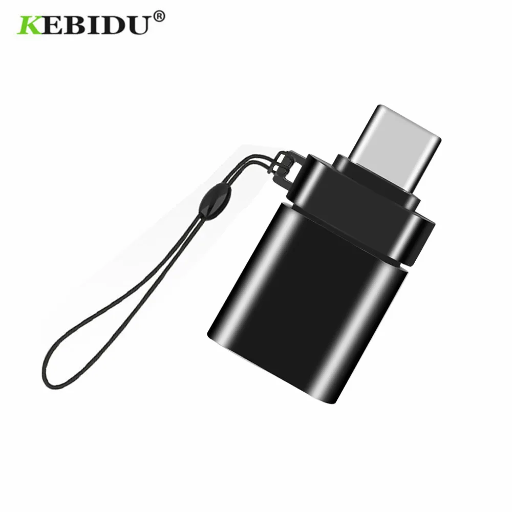 

KEBIDU Fast Type C to usb 3.0 converter usb-c type-c charge data sync cable USB typec otg adapter for samsung huawei xiaomi