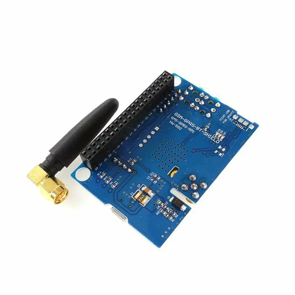 Малый размер SIM800C GSM GPRS модуль четырехдиапазонный модуль макетной платы подходит для Raspberry Pi