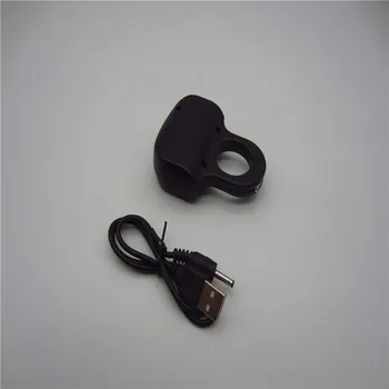 

USB Rechargeable Mini Electric LED Flashlight Torch Chain Outdoor hiking hunting torchlight Lighter