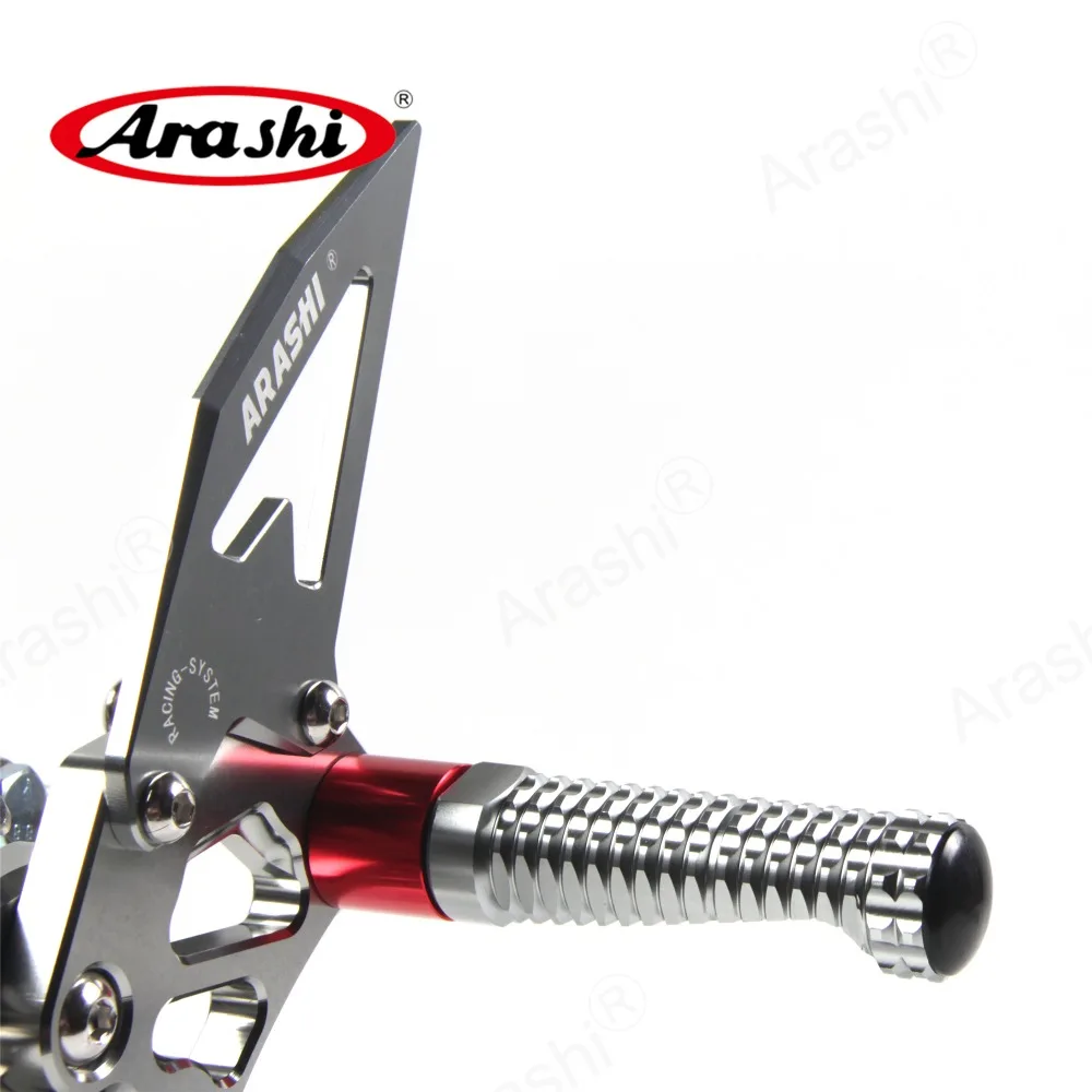 CBR1000RR 2008-2011 ЧПУ Регулируемая подножка Rearsets для HONDA CBR1000 RR 2009 2010 11 10 09 08 1000RR Алюминий серебро