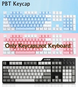 

104 Set Ajazz Backlit PBT Keycaps Fro Ajazz AK 35i and Other Mechanical Axis PBT Light Transmission Keycaps