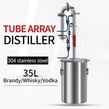 

New home brew distiller Column 1,5 ", rectifier, Moonshine apparatus, distiller, rectifier, moonshine, reflux, refrigerator