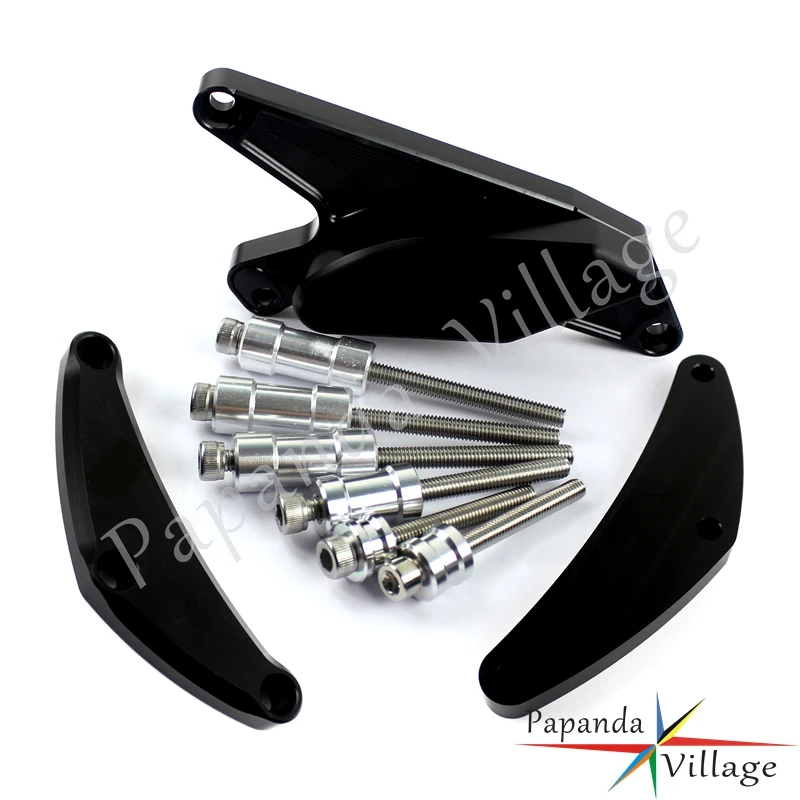 2x Motorcycle Engine Slider For Suzuki GSX-R600 GSX-R750 2006-2012 CNC Aluminum Cover Frame Protector Anti Crash |