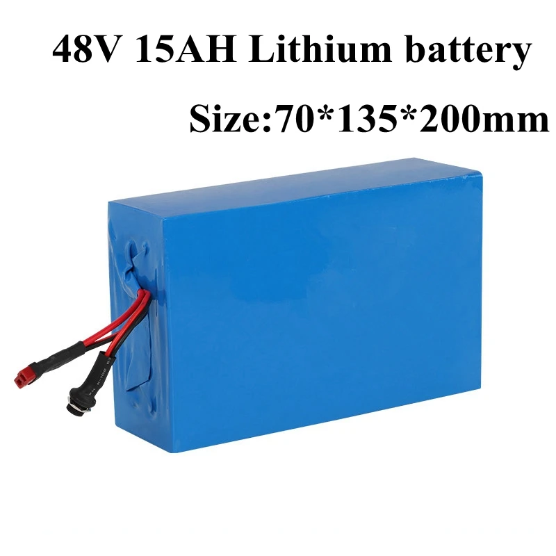 48v 15ah аккумулятор литий-ионный 48v 350w мотор велосипед электрический 500w 1000w 48v скутеры бренд 18650 клетки с BMS+ зарядное устройство