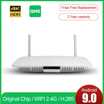 

Leadcool Q1404 Android 9.0 TV Box 4K H.265 Media Player Amlogic S905W Quad Core 2.4G Wifi Smart TV Box Leadcool Set top Box