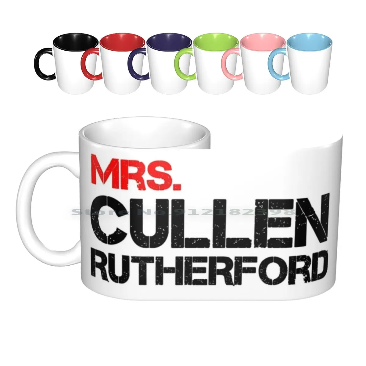 Керамические кружки Mrs. Cullen кофейные чашки кружка для молока и чая куллен