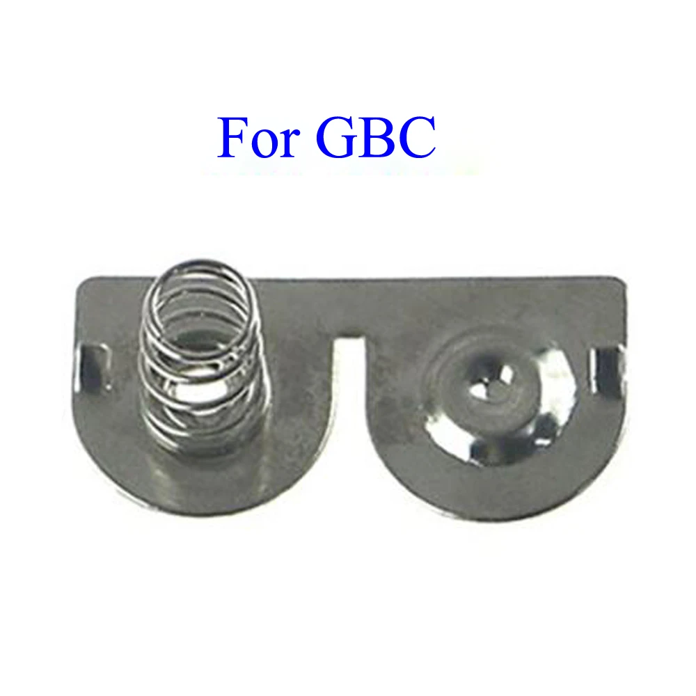 

YuXi 2pcs Battery Terminals Spring Contacts Replacement for Nintendo Game Boy Color for GBC Battery Holder