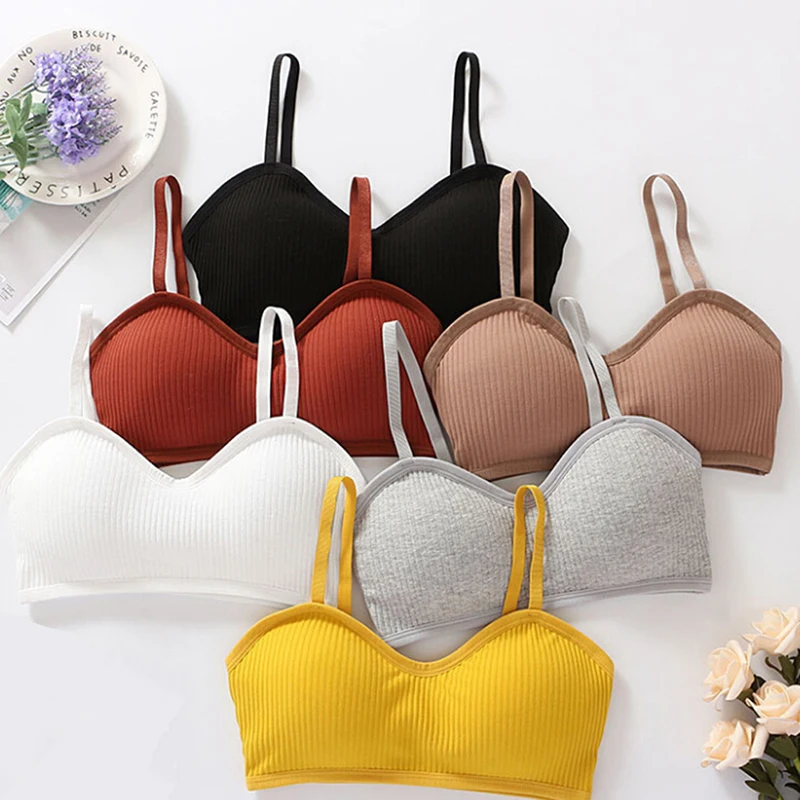 Sexy Bras For Invisible Women Push Up Lingerie Padded Bralette Wrap Top Bra Bustier Female Underwear