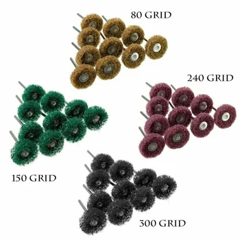 

25mm Buffing Pads Abrasive Wheel Buffing Polishing Wheels Rotary Tool Tool