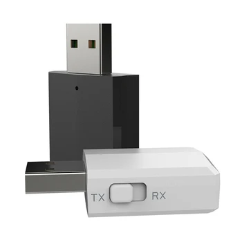 

3 In 1 USB Wireless Bluetooth Adapters Bluetooth 5.0 Adapter Transmitter TV Receiver For PC laptop TV MP3