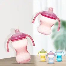 Tasse Sippy pour bébé, bonne Performance d'étanchéité, Anti étouffement, soins pour bébé, apprentissage, tasse Sippy pour cadeau 