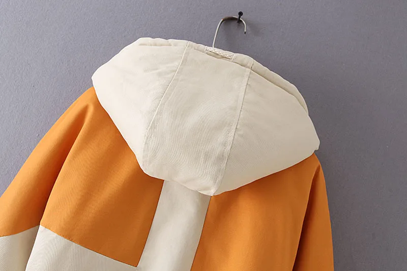 TUHAO размера плюс 4XL 3XL женские парки Длинные осень зима повседневные Лоскутные С Капюшоном Тяжелые хлопковые ветровки парки Пальто LZ61