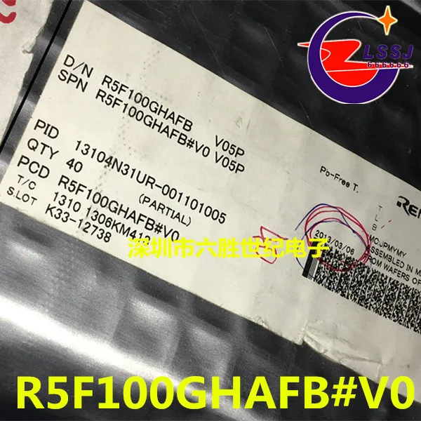 R5F100GHAFB# V0 QFP