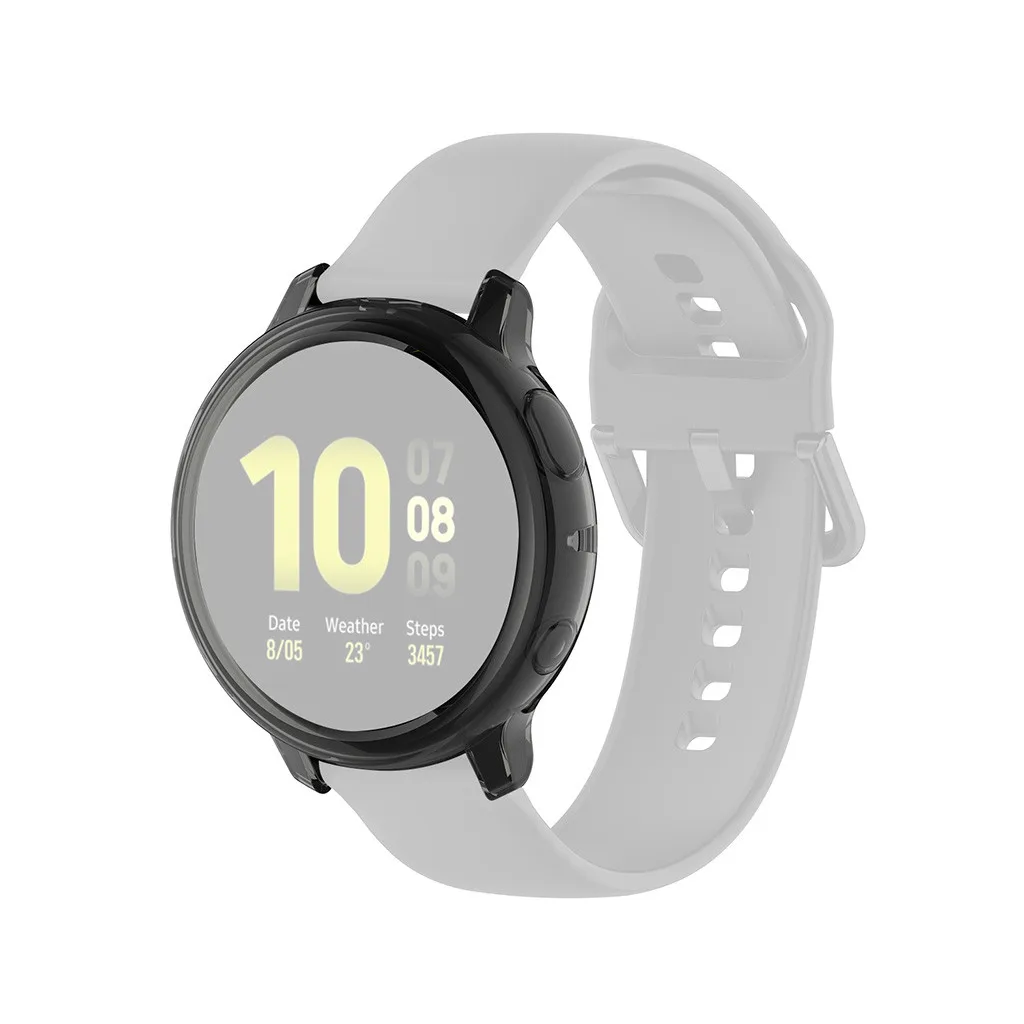 Мягкий ультра-тонкий кристально чистый ТПУ защитный чехол для samsung Active 2 Watch 44 мм аксессуары для умных часов чехол для часов