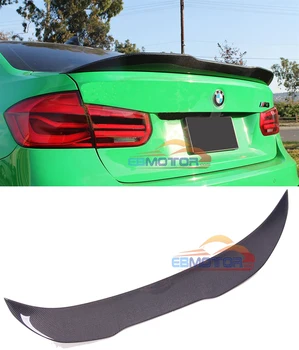 

GTX Real Carbon Fiber Trunk Spoiler for BMW F30 F80 M3 B432