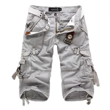 Новинка, мужские летние шорты,, рабочие шорты, тактические шорты, военная брендовая одежда, модные мужские шорты Карго, 29-42