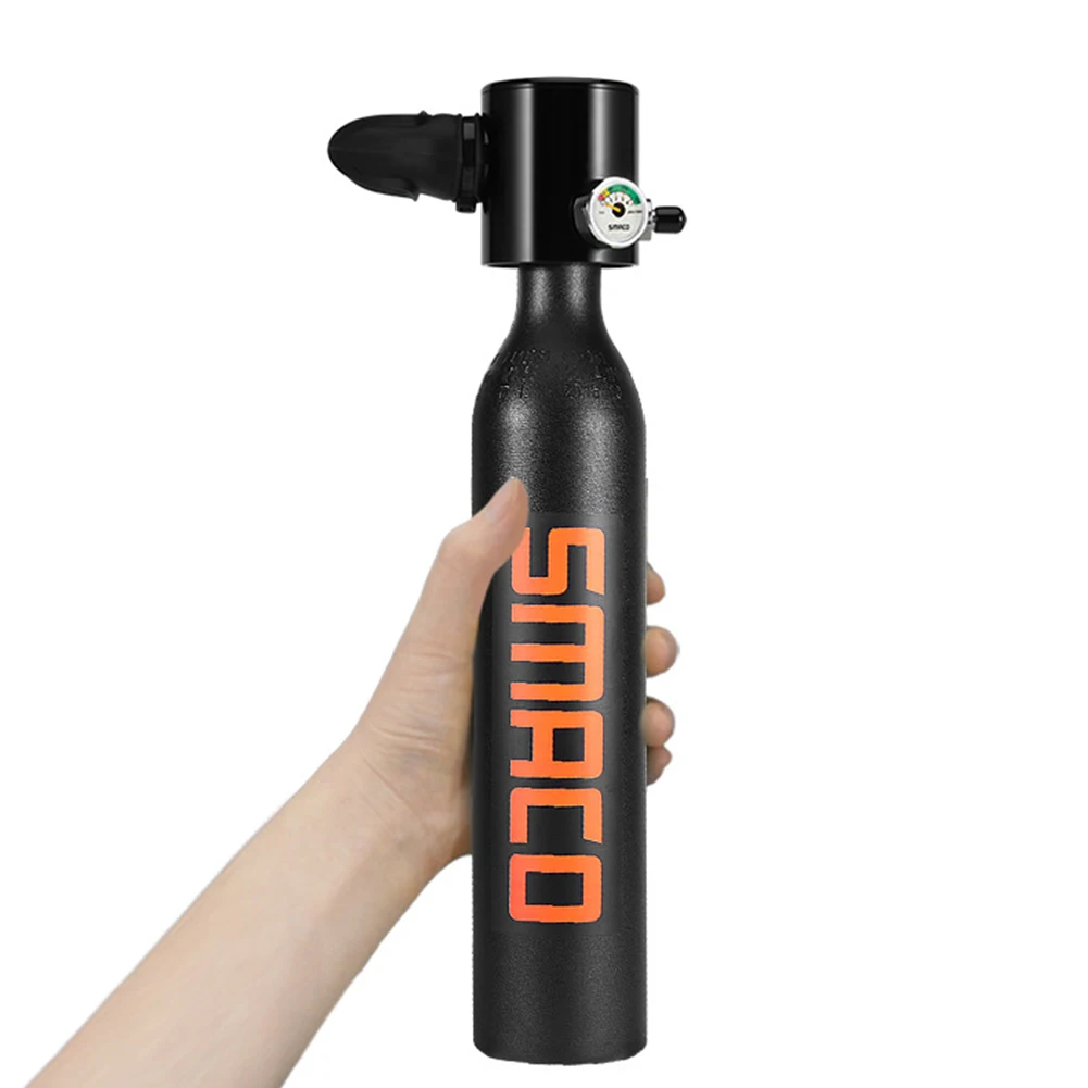 

Durable Accessories Outdoor Snorkeling Shallow Sea Diving Equipment Underwater Breath Scuba Oxygen Tank Cylinder Portable Mini