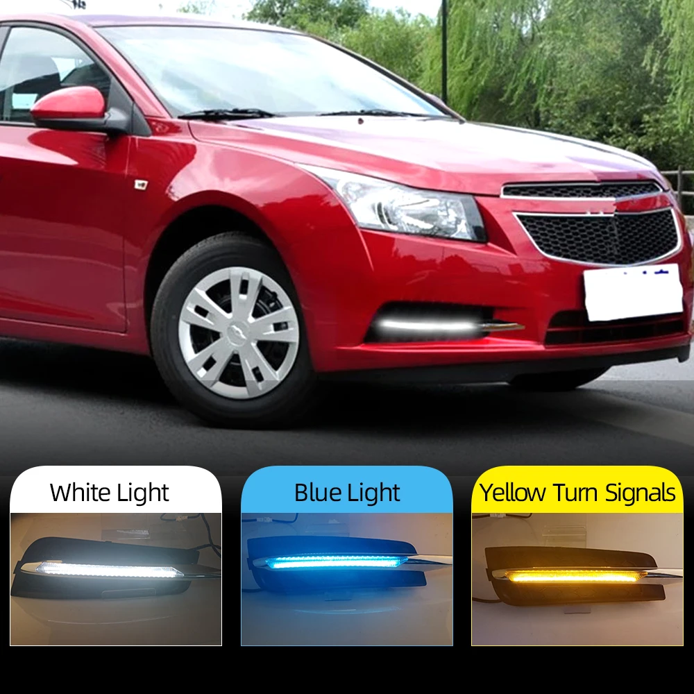 Автомобильная проблесковая 2 шт. DRL Дневной светильник светодиодные