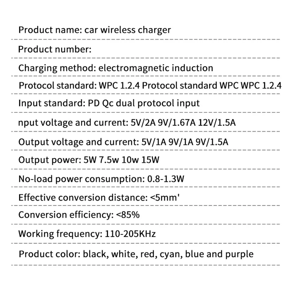 car chargers USLION 15W Magnetic Car Wireless Charger For iPhone 12 Pro Max  Magnet Adsorbable Air Vent Mount Car Holder Fast Charging Stand samsung car phone charger