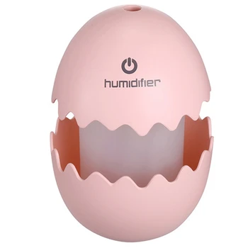 

Aromatherapy Ultrasonic Air Humidifier Essential Oil Aroma Diffuser Electric Cool Mist Usb Car Humidifier