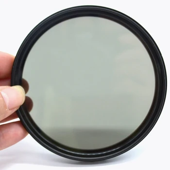 

Professional ND Filter Variable Fader Portable Accessories Effective Camera Photography Aluminum Alloy Neutral Density Practical
