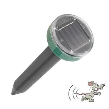 

2 Pc Molar Rat Mouse Expeller Ultrasonic Solar Pest Repeller Mouse Expeller, Garden Pest Mouse Expeller