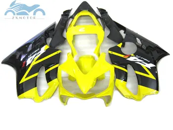 

Custom you OEM fairing kit fit for Honda CBR 600 F4i 2001 2002 2003 year cbr600f4i 01 02 03 ABS fairing kits yellow black LD04