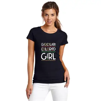 

Customized chocolate colored girl t-shirts gents XXXL 4Xl 5XL formal natural