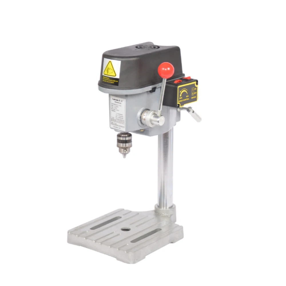 ALLSOME 220V 340W Electric Drill Stand Mini Table Top Bench Drill Stand Holder DIY Bracket Fixed Frame