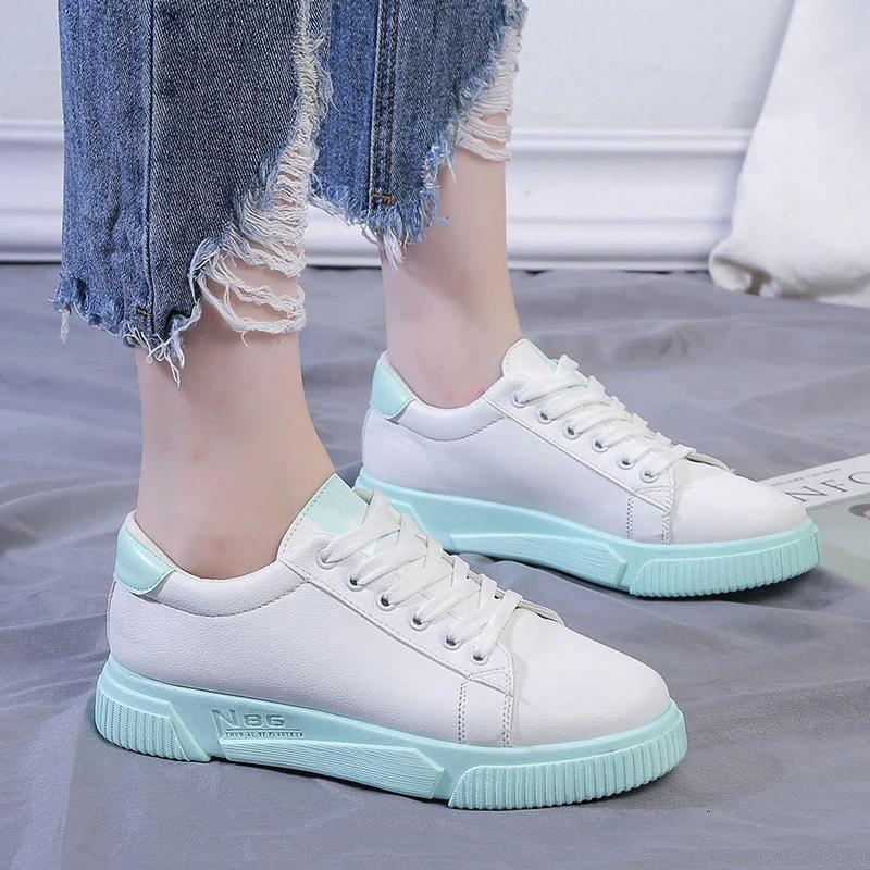 Sapato feminino zapatos mujer; коллекция года; женская обувь для тенниса; спортивная обувь; Tenis Blancos; кроссовки на плоской подошве для прогулок; Tenis Plataforma; дешево; 7