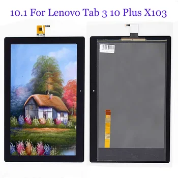 

10.1 For Lenovo Tab 3 10 Plus TB-X103F TB-X103 LCD Touch Screen Panel LCD Digitizer Assembly