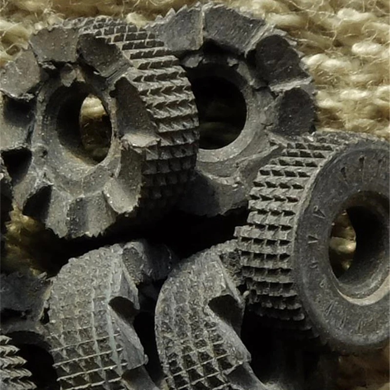 3pcs/Pack 9*2.5*4mm 9 Claw Steel Grind Wheel Fit For Vintage Automatic Kerosene Press Lighter Replacement Repair DIY Parts 4
