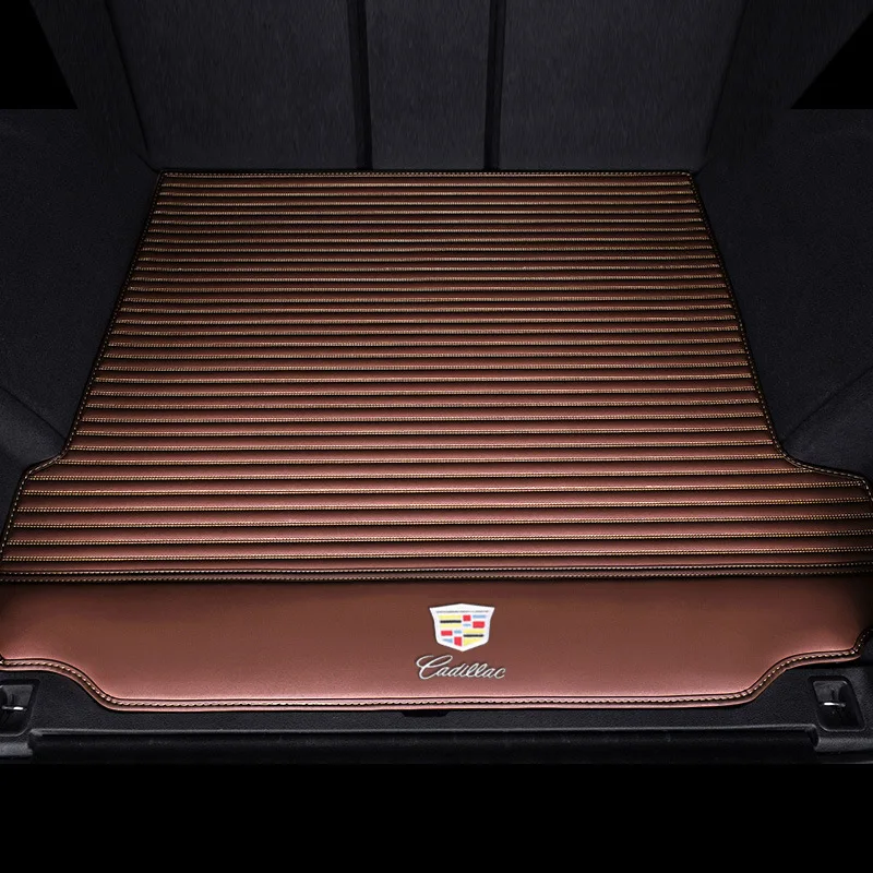 

2018 New Style Cadillac Trunk Mat XT5 XTS Atsl SRX CT6 Only Trunk Coaster Car