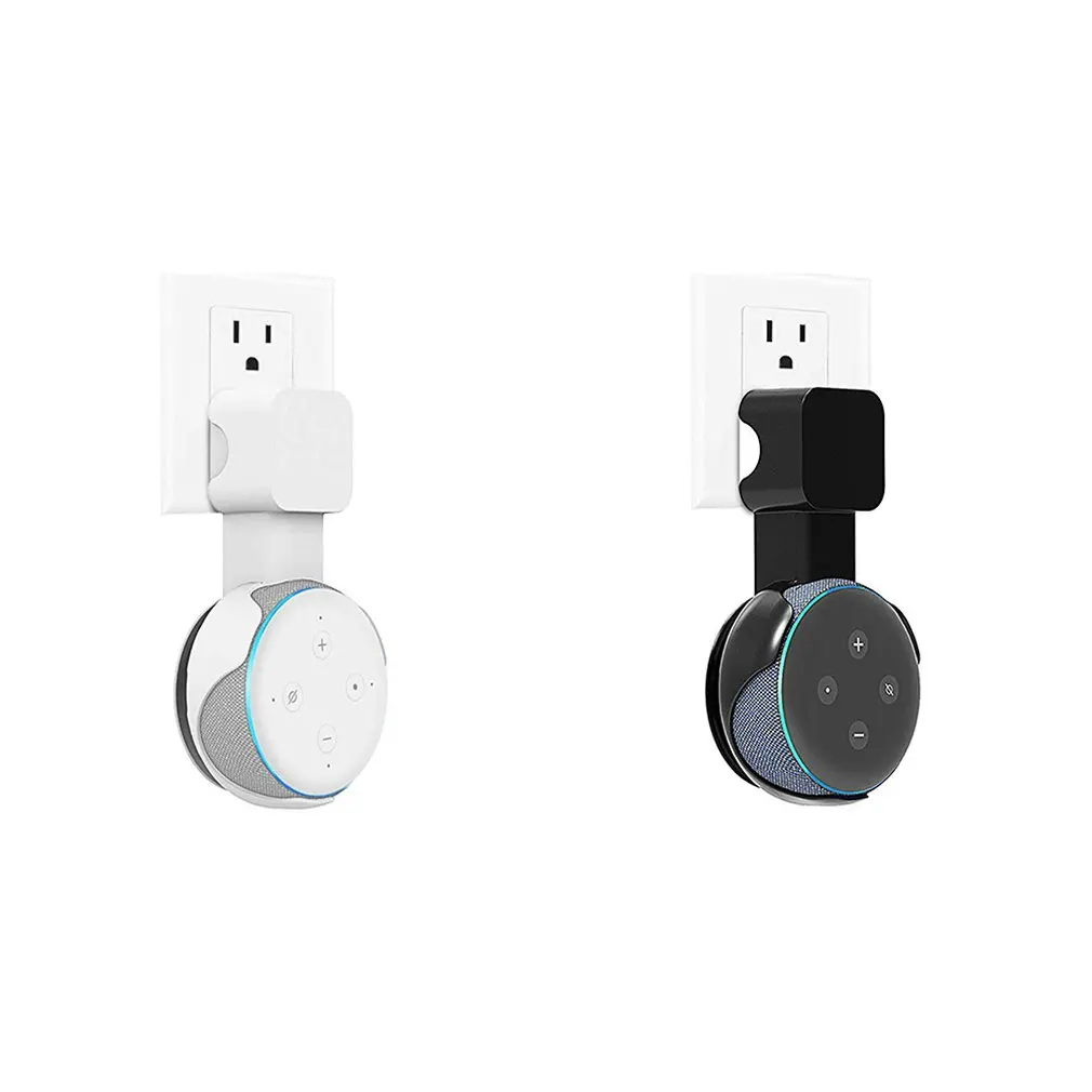Розетка настенный держатель для Echo Dot 3 кронштейн домашний музыкальный держатель динамика голосовой помощник в кухне спальни портативный аудио стенд
