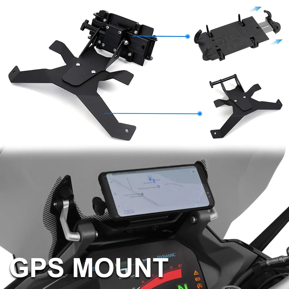 R 1250 Rs Modifica Supporto Per Telefono Supporto Gps Staffa Per Piastra Navigatore Nuovi Accessori Moto Per Bmw R1250Rs 2021 2020 2019